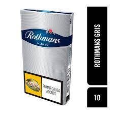 CARTON ROTHMAN GRIS X 10