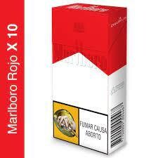 CARTON MARLBORO ROJO X10