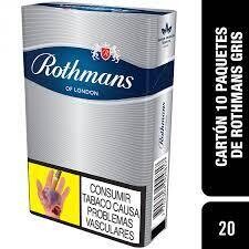 CARTON ROTHMAN GRIS X 20