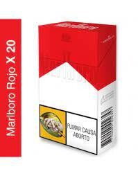 CARTON MARLBORO ROJO X 20