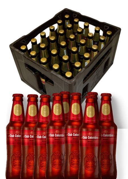 PETACO CLUB COLOMBIA ROJA X 30
