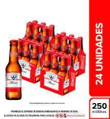 PACA BUDWEISER BOTELLA X 24