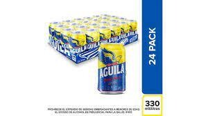 PACA AGUILA LATA 330 CC X 24