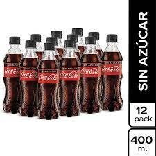 PACA COCA-COLA ZERO FLEXI X 12
