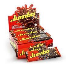 CHOC. JUMBO MANI X 100 GR X 12