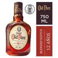GRAND OLD PARR 12 AÑOS  BT