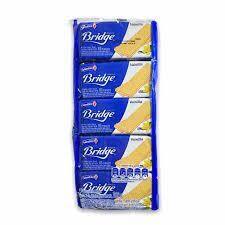 WAFER BRIDGE VAINILLA X 10 UND