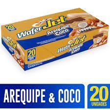 DISPLAY WAFER JET AREQUIPE COCO X 20