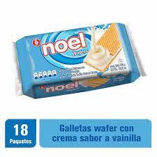 WAFERS NOEL X 18