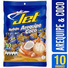 BURBUJA JET AREQUIPE Y COCO X 10