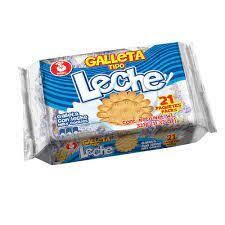 GALLETA TIPO LECHE NOEL  X 21
