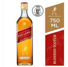 WHISKY SELLO ROJO 750 ML
