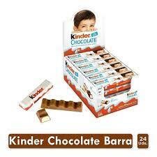 KINDER BARRA X 24