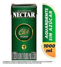 NECTAR CLUB LITRO