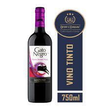 VINO GATO NEGRO SEMI DULCE 750 ML