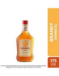 BRANDY DOMECQ 375 ML