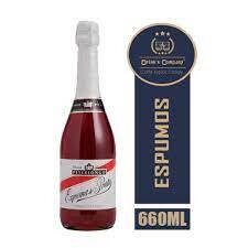CHAMPAÑA PETERLONGO ROSADA 660ML