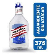 AGU.ANTIOQUEÑO AZUL 375 ML