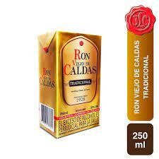RON VIEJO DE CALDAS 250 ML
