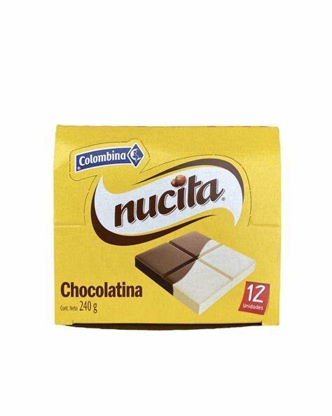 NUCITA CHOCOLATINA