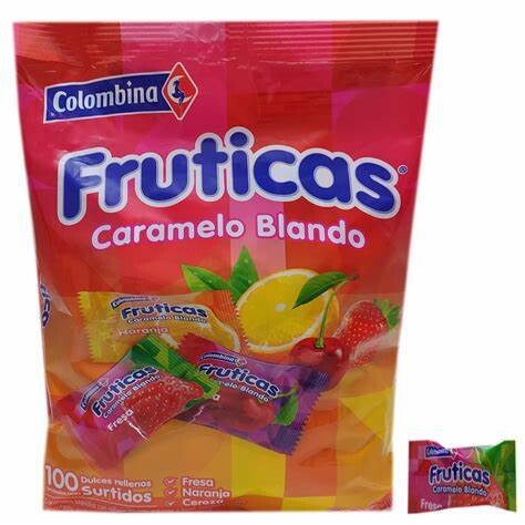FRUTICAS CARAMELO BLANDO