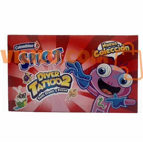 SPLOT TATTO X120