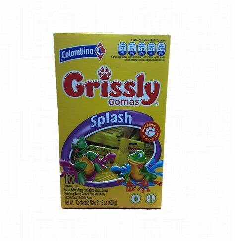 SPLASH PLEGADIZA