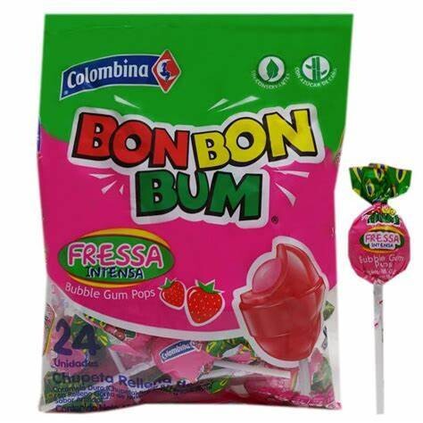 BON BON BUM FRESA INTENSA
