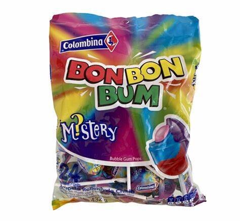 BON BON BUM MISTERY