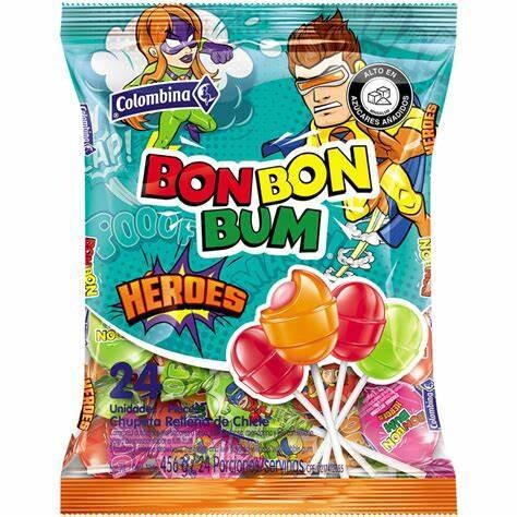 BON BON BUM HEROES