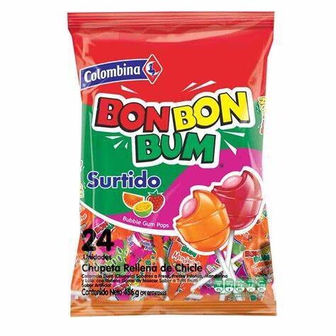 BON BON BUM SURTIDO