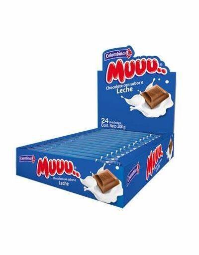 CHOCOLATINA MUU