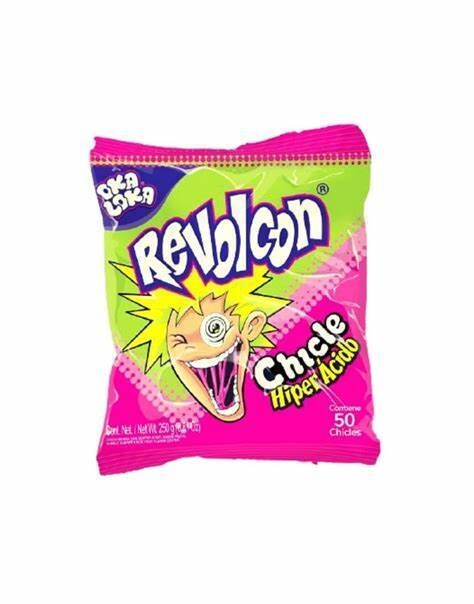 CHICLE REVOLCON X50