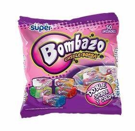 BOMBAZO CHICLE X50