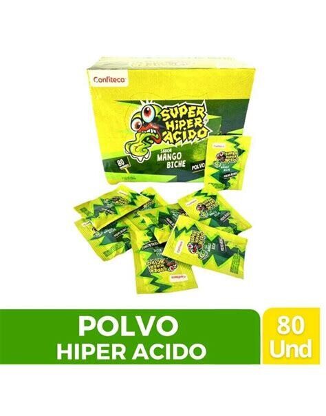 HIPER ACIDO POLVO X 80 UD