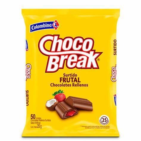 CHOCOBREAK TRADICIONAL X 50
