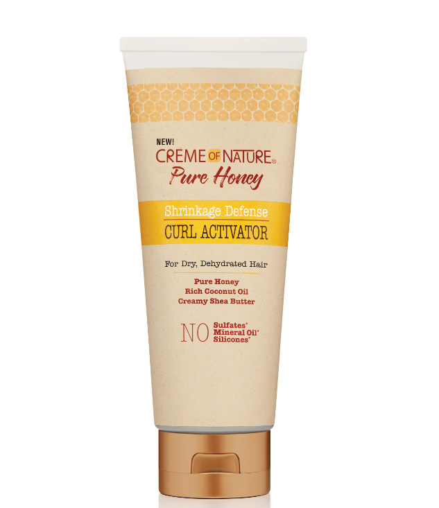 Creme of Nature oure honey Curl Activator Styling Cream with Pure Honey 10.5 oz