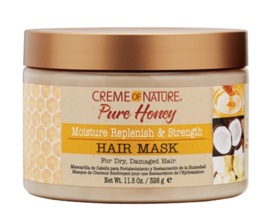 Creme of Nature Pure Honey Moisturize and Streghthen Hair Mask, 11.5 oz