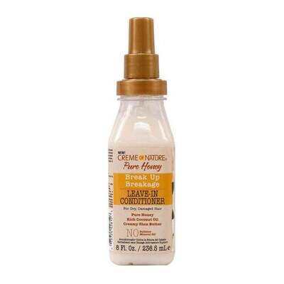 Creme of nature pure honey leave in treatment