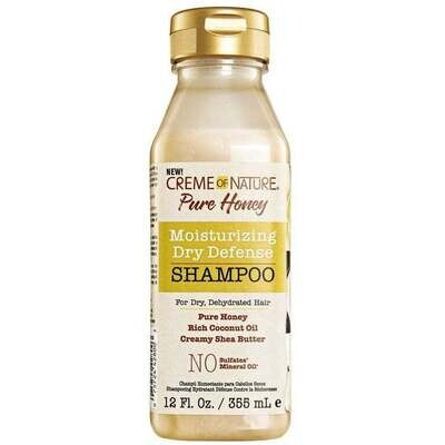Creme of nature pure honey detangling shampoo