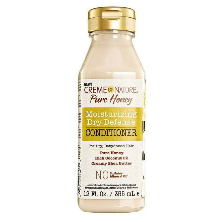 Creme of nature pure honey detangling conditioner