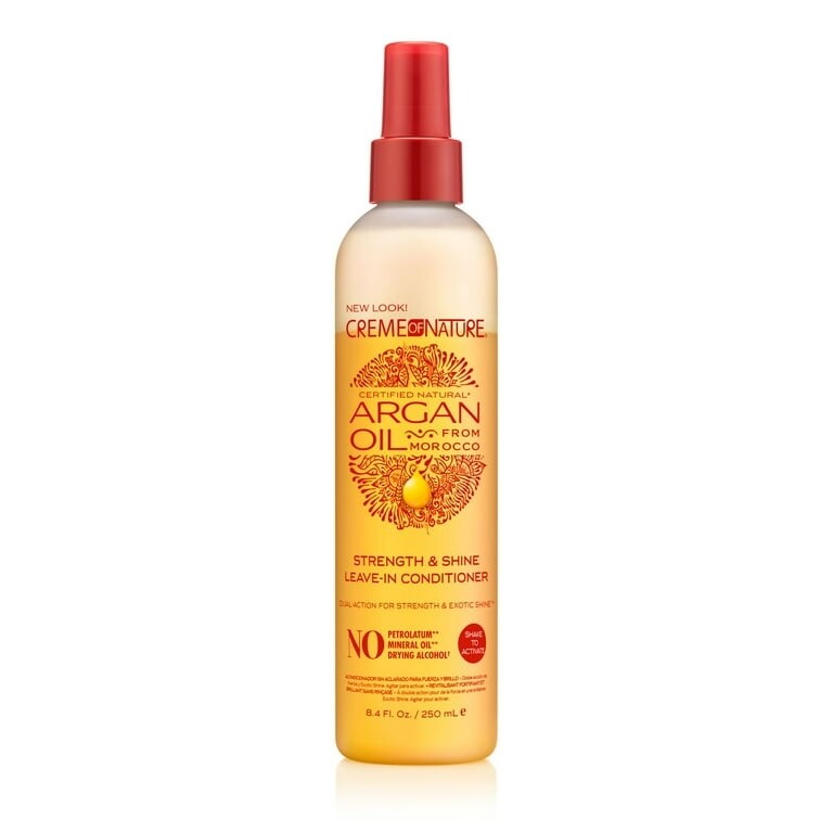 Creme of nature organ oil leave in conditioner 