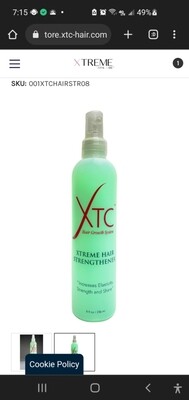 XTC Xtreme leave in treatment 