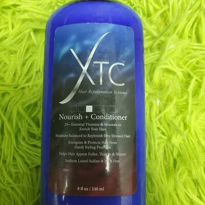 XTC HAIR REJUVENATION SYSTEM nourish+conditioner 
