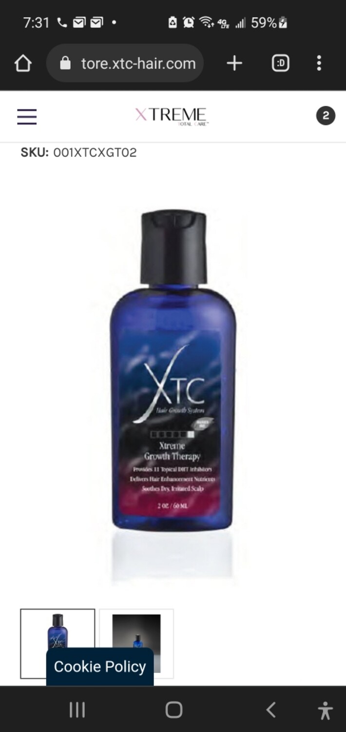 XTREME growth therapy 