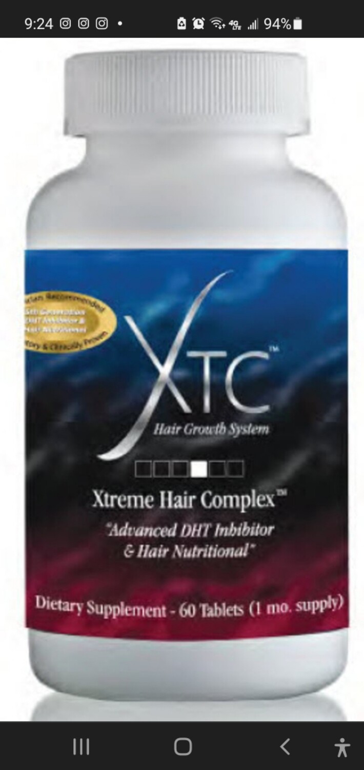 XTC Xtreme hair complex