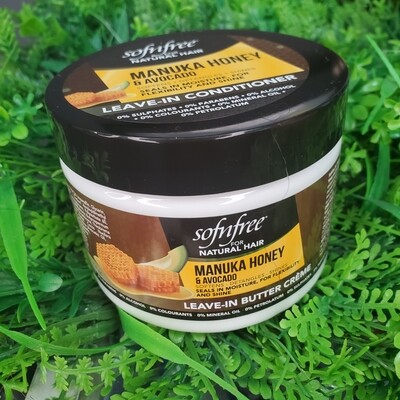 sofnfree manuka honey and avocado leave in conditioner