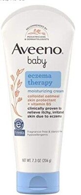 Aveeno baby eczema therapy moisturizing cream 5oz