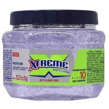 Extreme wet line gel 250g clear