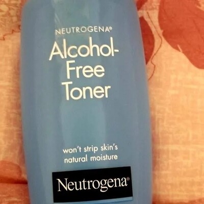 Neutrogena alcohol free toner 8.5oz